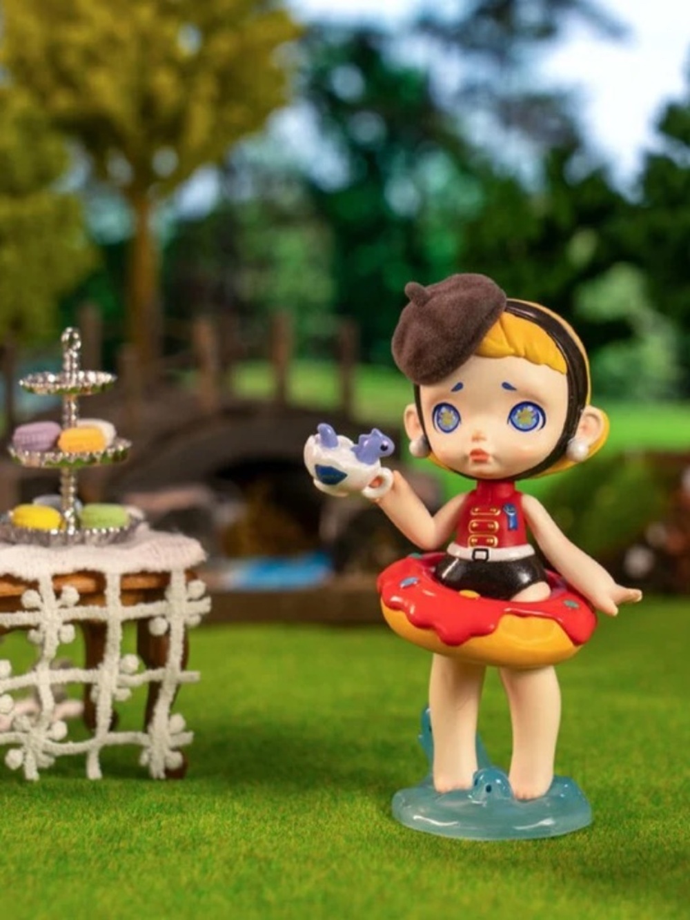 Laura Sweet Monster Confirmed Fresh Water Monster Afternoon Tea
